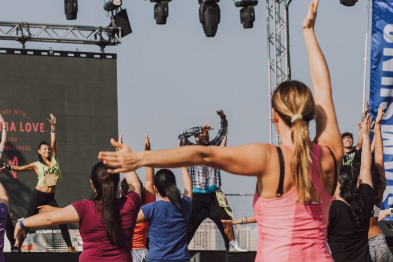 Salsa on the Pier