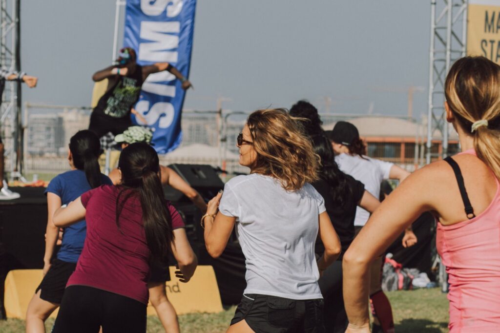 Outdoor Fitness & Dance