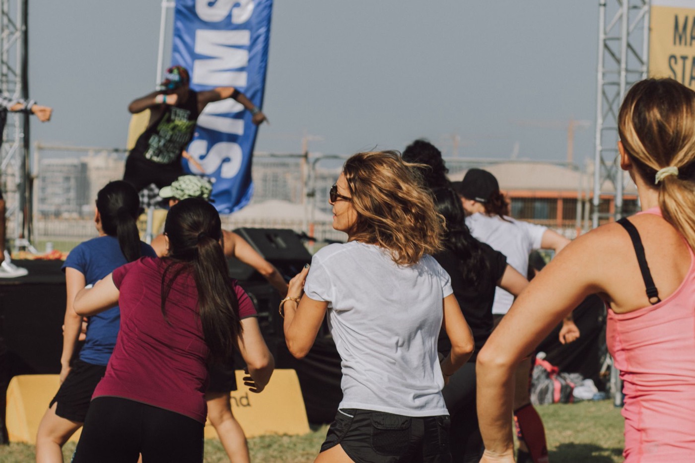 Outdoor Fitness & Dance