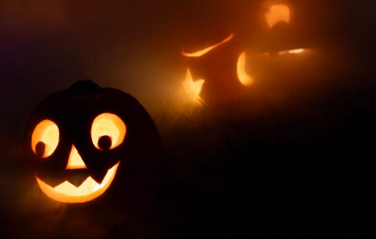 Pumpkin Flotilla on the Harlem Meer
