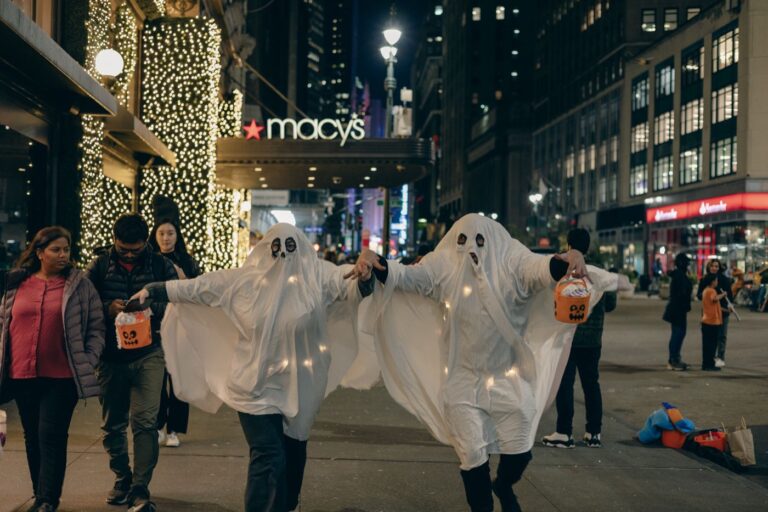 Village Halloween Parade
